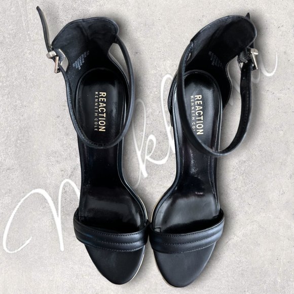 REACTION by Kenneth Cole Lolita2 Heels - Sz 8.5 - Picture 5 of 8